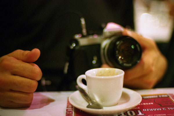 valentina cinelli [photo::coffee]