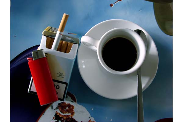 m brex [coffee & cigarette]
