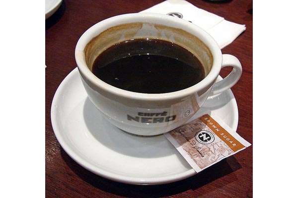 japanese forms [caffe nero]