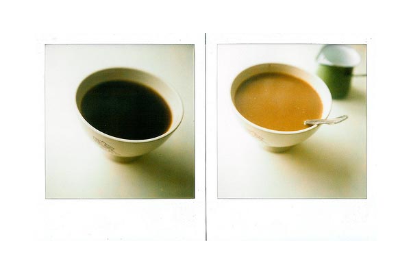 chocokat [ 2 small bowls of coffee.  ]