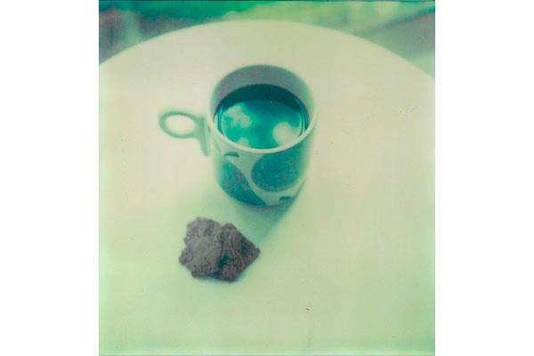 chocokat [ Coffee, animal crackers, rainy day.  ]