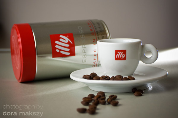 mazsola [ Illy coffee - morning delight ]