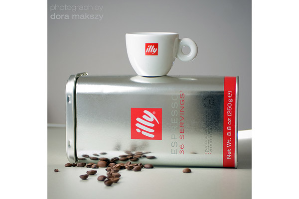 mazsola [ Illy coffee - afternoon delight ]