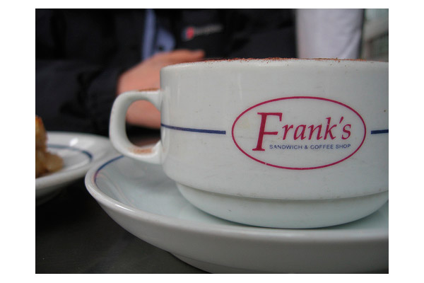 Sean Hogan [ Frank's Sandwich & Coffee Shop ]
