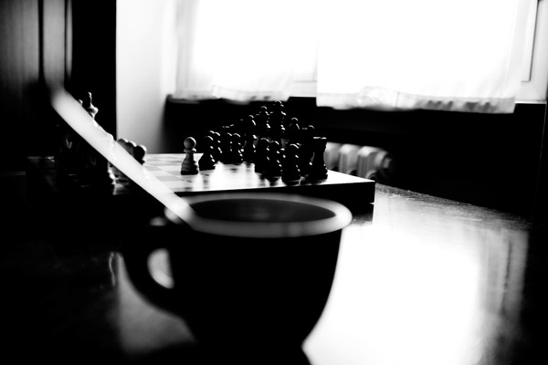 redart [  coffee and chess ]