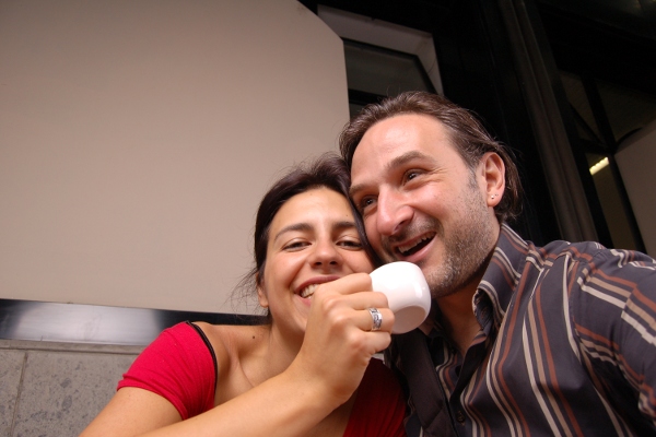 Ilaria e Fausto - Autoscatto [ @ Fotoleggendo 2009 ]