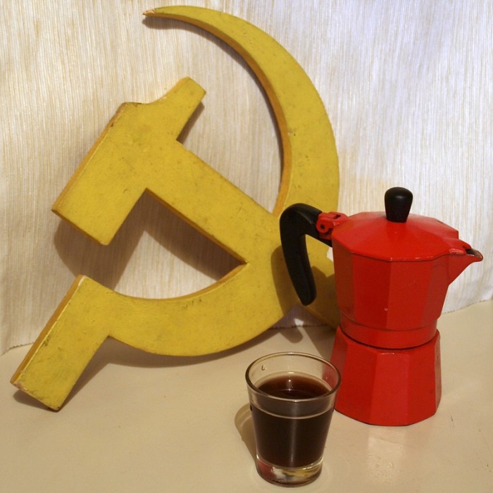 caffè lavoratore