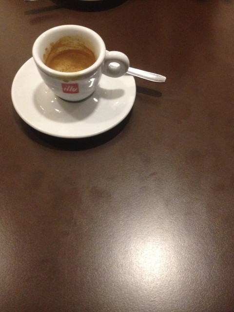 Lonely coffee