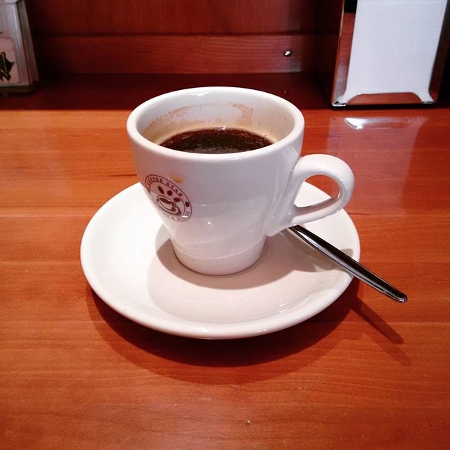 Il caffe di @ilberlinese Morgen alles zusammen!