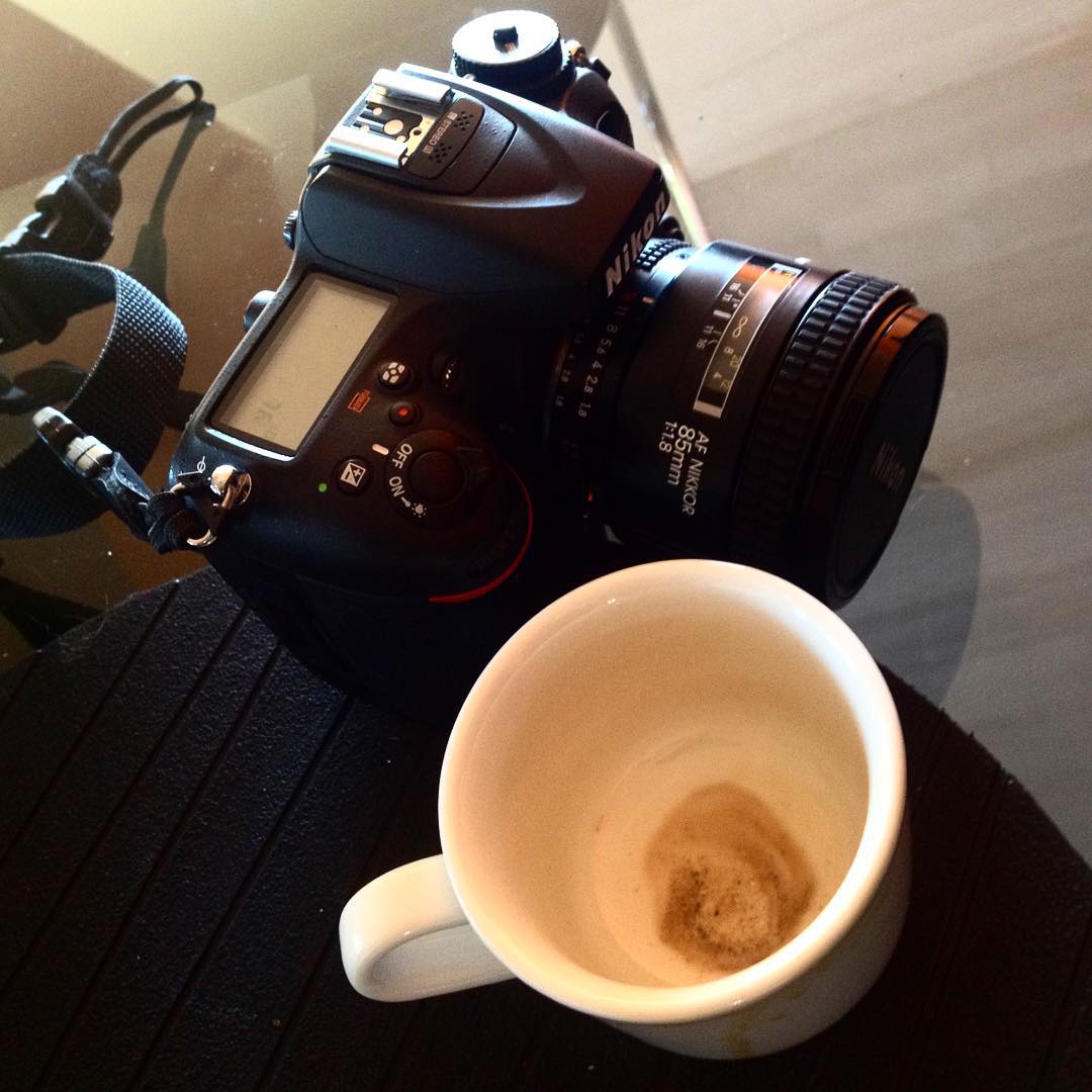 Foto e caffè: l'essenza di CafeXperiment, @bastet
