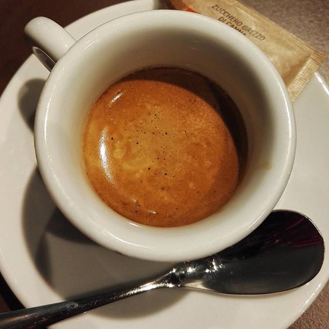 Nothing beats an espresso, ph @frannola