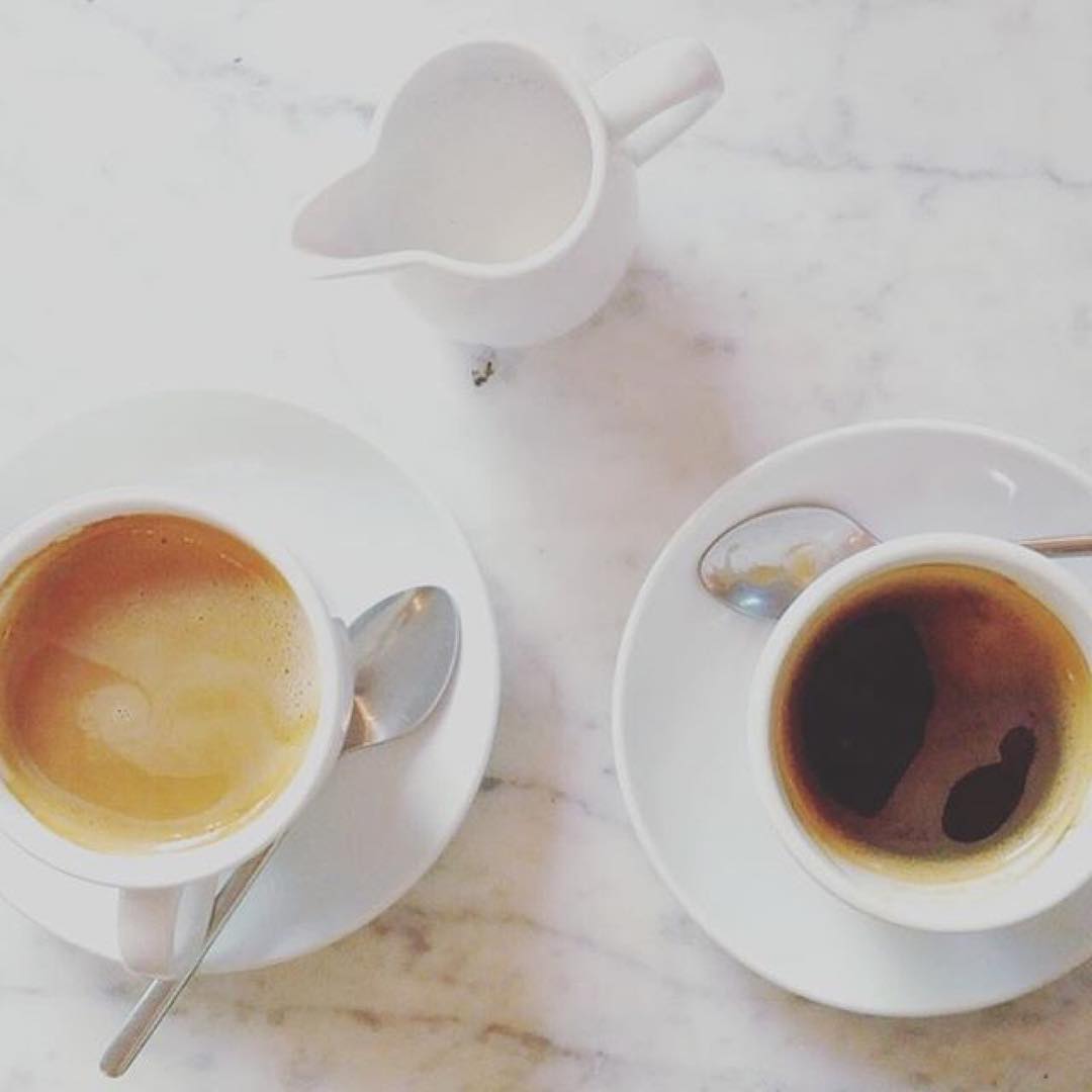 Oh-so-bourgeouise morning coffee surrounded by classical music, ph @hypnoticaubergine