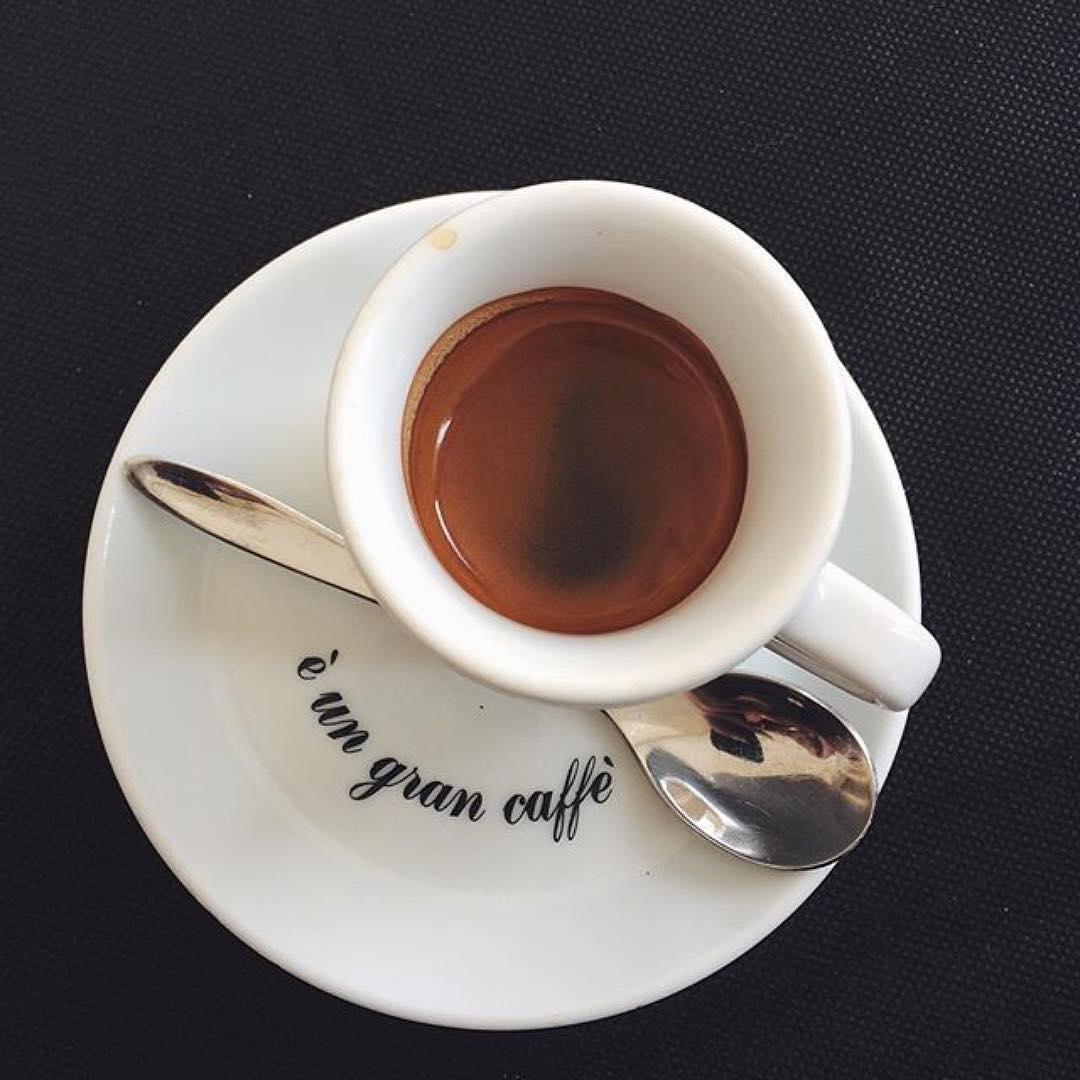 È un gran caffè, ph @valentina_arch_