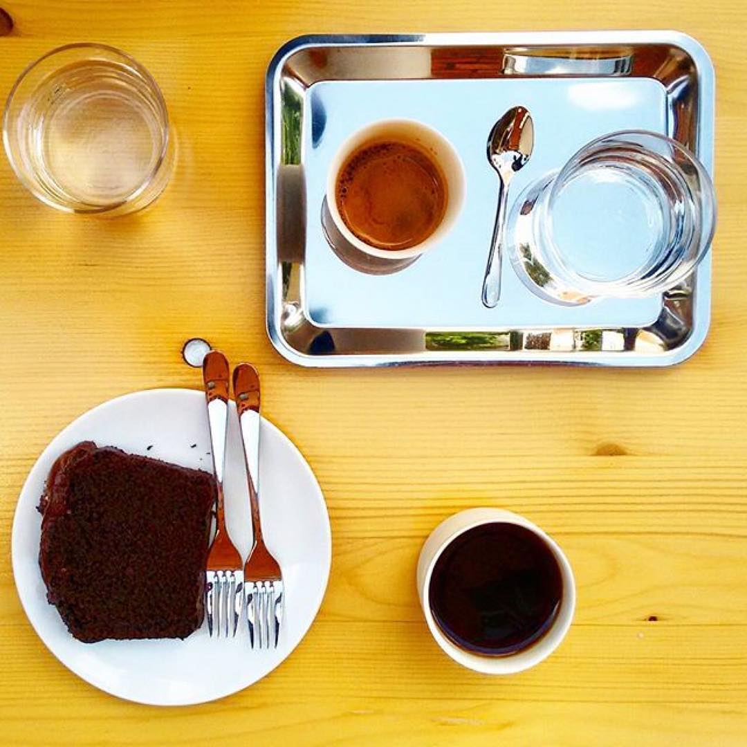 Coffee and minimalism, ph @ilberlinese
