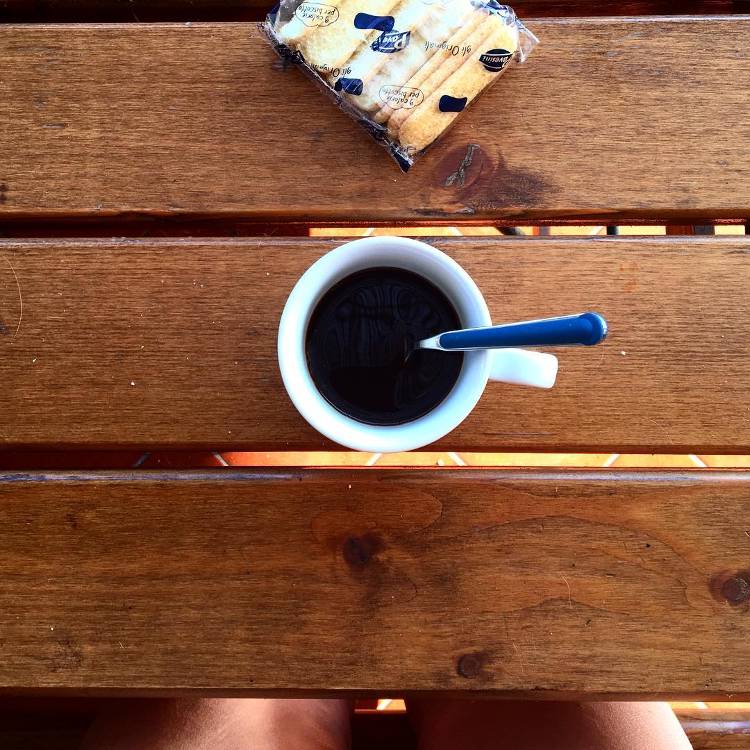 mornings cafexperiment