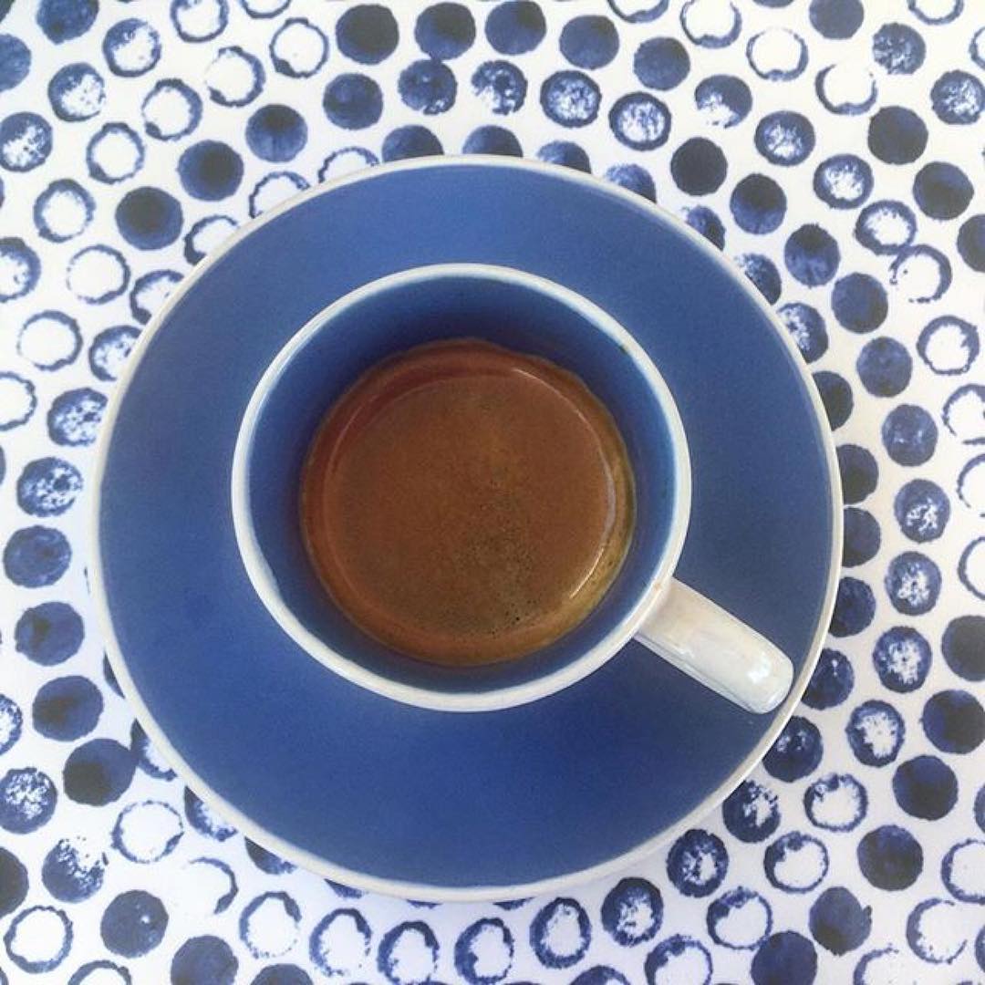 Caffè e blu, ph @catepol