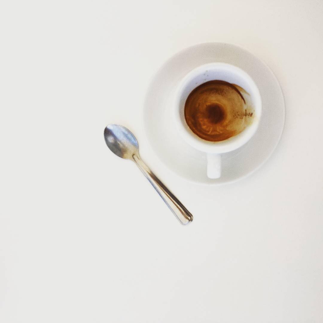 It's coffee o'clock.
Per la quarta volta. | ph @filippog8