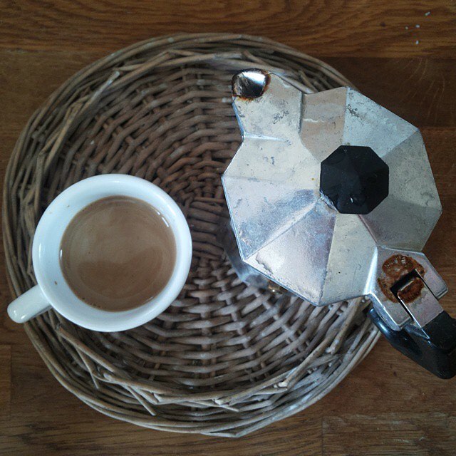 Pausa caffè, d'orzo però, che la giornata è stata abbastanza agitata di suo! | ph @gloriarossi