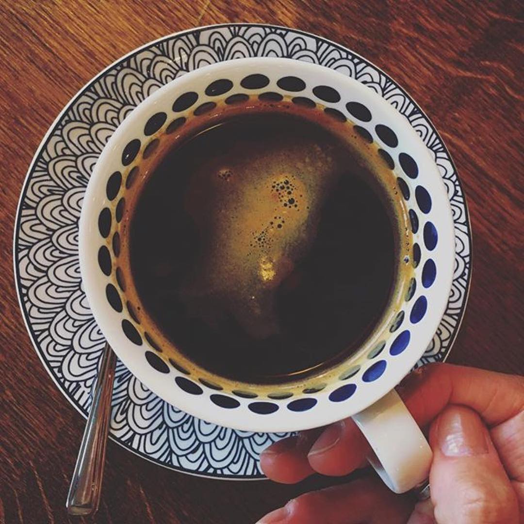 Grazie per avercelo ricordato @verucuochina ❤️☕️
More than a coffee a day, keeps the grumpy away 😁 Happy to all the coffeeholics like me ☕️🙌