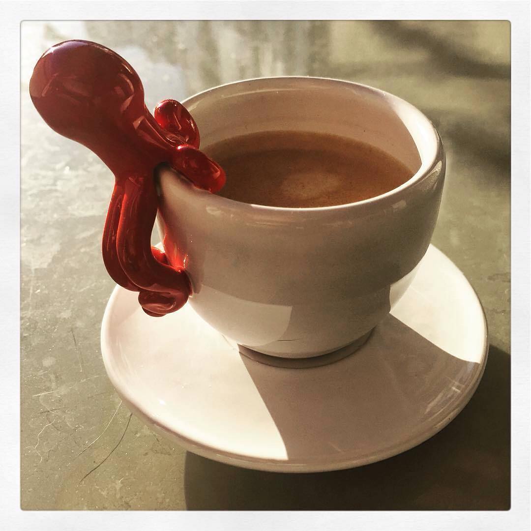 Octopus 🐙 coffee | ph @giuliarossanigo