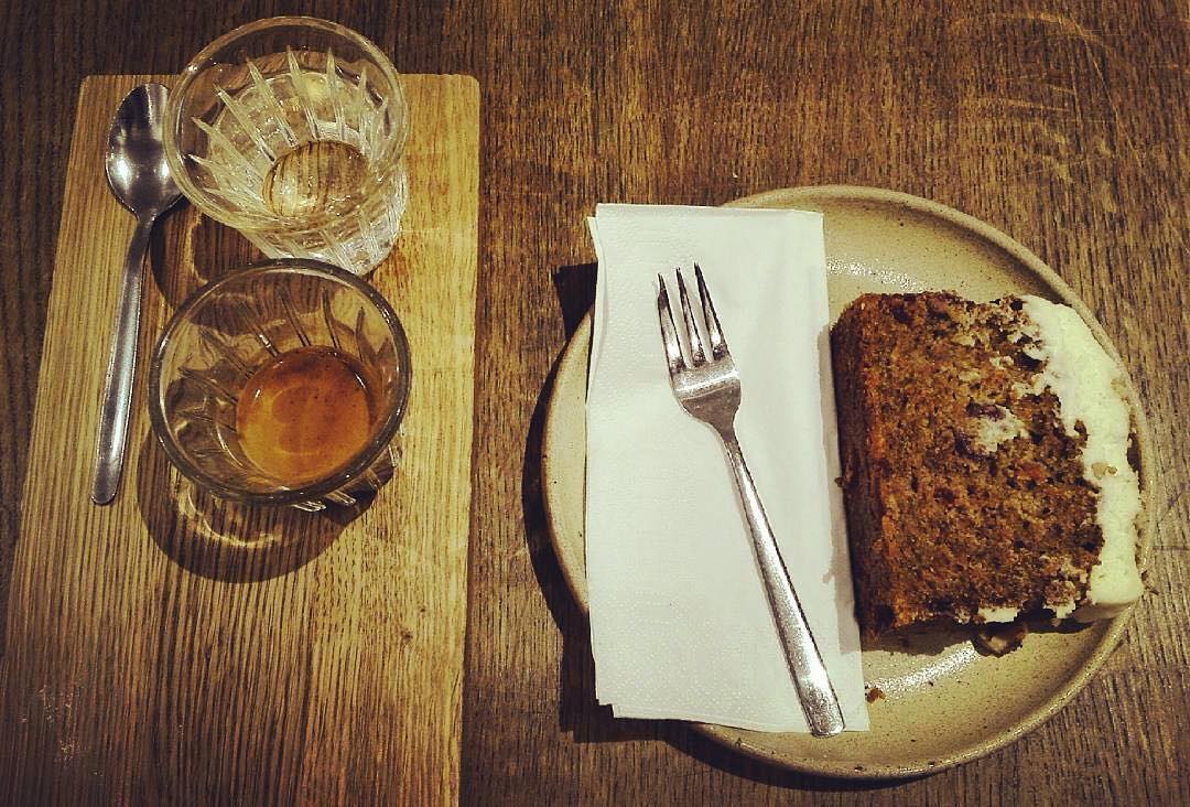 Espresso Bonanza and Carrot cake | ph @ilberlinese