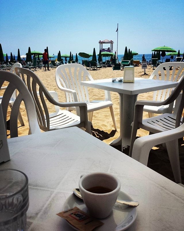 Paesaggi | ph @ds_alxo#sea#seaside#coffeetime